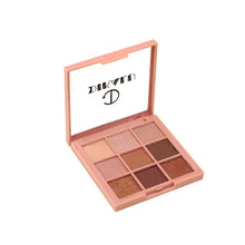Load image into Gallery viewer, 9 Color Glitter Matte Cosmetics Eyeshadow Palette