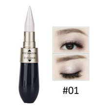 Load image into Gallery viewer, Waterproof Liquid EyeShadow Double-end Eye Liner Pencil Eye Shadow