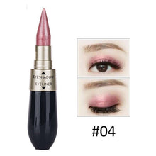 Load image into Gallery viewer, Waterproof Liquid EyeShadow Double-end Eye Liner Pencil Eye Shadow