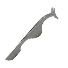 Load image into Gallery viewer, False Eyelash Tweezers Fake Eye Lash Applicator y Clip Clamp Makeup Forceps Tools