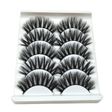 Load image into Gallery viewer, 3D Faux Mink Hair Soft False Eyelashes Fluffy Wispy Thick Lashes Handmade Soft Eye Makeup Extension Tools