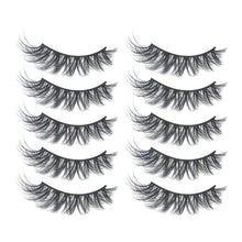 Load image into Gallery viewer, 3D Faux Mink Hair Soft False Eyelashes Fluffy Wispy Thick Lashes Handmade Soft Eye Makeup Extension Tools