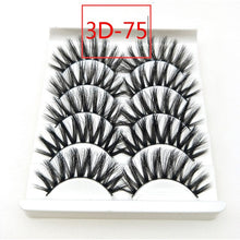 Load image into Gallery viewer, 3D Faux Mink Hair Soft False Eyelashes Fluffy Wispy Thick Lashes Handmade Soft Eye Makeup Extension Tools