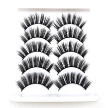 Load image into Gallery viewer, 3D Faux Mink Hair Soft False Eyelashes Fluffy Wispy Thick Lashes Handmade Soft Eye Makeup Extension Tools