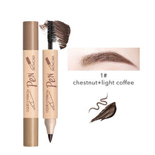 Load image into Gallery viewer, Eyebrow Brush Eyebrow Dyeing Cream Waterproof Sweat-proof Persistent Enhancer Eyebrow