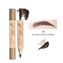 Load image into Gallery viewer, Eyebrow Brush Eyebrow Dyeing Cream Waterproof Sweat-proof Persistent Enhancer Eyebrow