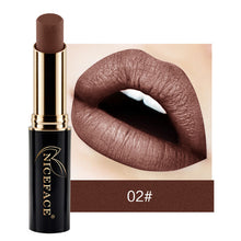 Load image into Gallery viewer, Liquid Lipstick Waterproof Lip Gloss Makeup Matte Metallic Lipsticks For Women