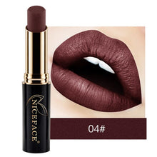 Load image into Gallery viewer, Liquid Lipstick Waterproof Lip Gloss Makeup Matte Metallic Lipsticks For Women