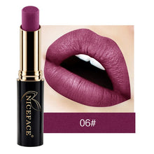 Load image into Gallery viewer, Liquid Lipstick Waterproof Lip Gloss Makeup Matte Metallic Lipsticks For Women