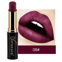 Load image into Gallery viewer, Liquid Lipstick Waterproof Lip Gloss Makeup Matte Metallic Lipsticks For Women