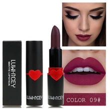 Load image into Gallery viewer, Matte Lipstick  Cosmetics Sexy Batom Mate Waterproof Long-lasting Nude Red Lips Makeup