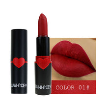 Load image into Gallery viewer, Matte Lipstick  Cosmetics Sexy Batom Mate Waterproof Long-lasting Nude Red Lips Makeup