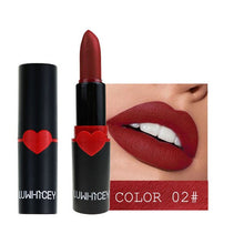 Load image into Gallery viewer, Matte Lipstick  Cosmetics Sexy Batom Mate Waterproof Long-lasting Nude Red Lips Makeup