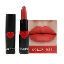 Load image into Gallery viewer, Matte Lipstick  Cosmetics Sexy Batom Mate Waterproof Long-lasting Nude Red Lips Makeup