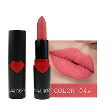 Load image into Gallery viewer, Matte Lipstick  Cosmetics Sexy Batom Mate Waterproof Long-lasting Nude Red Lips Makeup