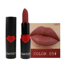Load image into Gallery viewer, Matte Lipstick  Cosmetics Sexy Batom Mate Waterproof Long-lasting Nude Red Lips Makeup