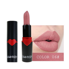Load image into Gallery viewer, Matte Lipstick  Cosmetics Sexy Batom Mate Waterproof Long-lasting Nude Red Lips Makeup