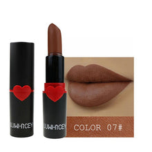 Load image into Gallery viewer, Matte Lipstick  Cosmetics Sexy Batom Mate Waterproof Long-lasting Nude Red Lips Makeup