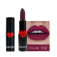 Load image into Gallery viewer, Matte Lipstick  Cosmetics Sexy Batom Mate Waterproof Long-lasting Nude Red Lips Makeup