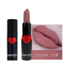 Load image into Gallery viewer, Matte Lipstick  Cosmetics Sexy Batom Mate Waterproof Long-lasting Nude Red Lips Makeup