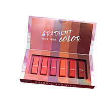 Load image into Gallery viewer, lip Red Tint Nude Batom Makeup Set Kit Matte Lipstick Waterproof