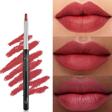 Load image into Gallery viewer, Matte Lipstick Lip Liner Waterproof Professional Lip Liner Pencil Matt