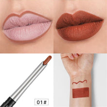 Load image into Gallery viewer, Matte Lipstick Lip Liner Waterproof Professional Lip Liner Pencil Matt