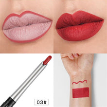 Load image into Gallery viewer, Matte Lipstick Lip Liner Waterproof Professional Lip Liner Pencil Matt