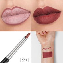 Load image into Gallery viewer, Matte Lipstick Lip Liner Waterproof Professional Lip Liner Pencil Matt