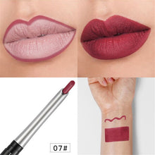 Load image into Gallery viewer, Matte Lipstick Lip Liner Waterproof Professional Lip Liner Pencil Matt