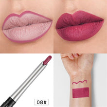 Load image into Gallery viewer, Matte Lipstick Lip Liner Waterproof Professional Lip Liner Pencil Matt