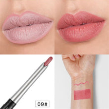 Load image into Gallery viewer, Matte Lipstick Lip Liner Waterproof Professional Lip Liner Pencil Matt