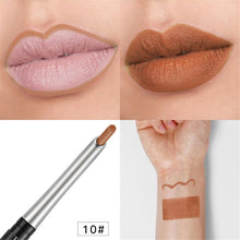 Load image into Gallery viewer, Matte Lipstick Lip Liner Waterproof Professional Lip Liner Pencil Matt