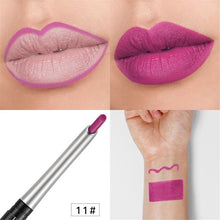 Load image into Gallery viewer, Matte Lipstick Lip Liner Waterproof Professional Lip Liner Pencil Matt