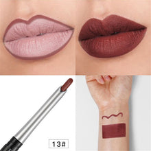Load image into Gallery viewer, Matte Lipstick Lip Liner Waterproof Professional Lip Liner Pencil Matt