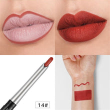 Load image into Gallery viewer, Matte Lipstick Lip Liner Waterproof Professional Lip Liner Pencil Matt