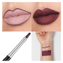Load image into Gallery viewer, Matte Lipstick Lip Liner Waterproof Professional Lip Liner Pencil Matt