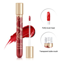 Load image into Gallery viewer, Sexy Red Matte Lip Gloss Sexy Liquid Lip Gloss Matte Long Lasting Waterproof