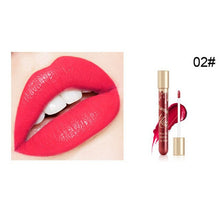 Load image into Gallery viewer, Sexy Red Matte Lip Gloss Sexy Liquid Lip Gloss Matte Long Lasting Waterproof