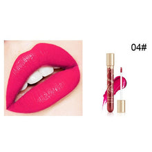 Load image into Gallery viewer, Sexy Red Matte Lip Gloss Sexy Liquid Lip Gloss Matte Long Lasting Waterproof