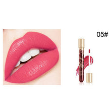Load image into Gallery viewer, Sexy Red Matte Lip Gloss Sexy Liquid Lip Gloss Matte Long Lasting Waterproof