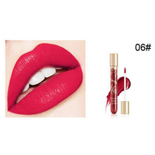 Load image into Gallery viewer, Sexy Red Matte Lip Gloss Sexy Liquid Lip Gloss Matte Long Lasting Waterproof