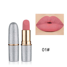 Load image into Gallery viewer, Shiny Matte Lipstick Makeup Long Lasting Waterproof Lipstick