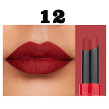 Load image into Gallery viewer, Matte Lipstick Makeup maquiagem Waterproof Long-lasting nutritious