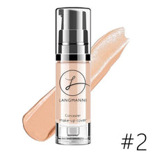 Load image into Gallery viewer, Makeup Liquid Foundation Concealer Whitening Moisturizing Waterproof Oil-control Concealer Cosmetics