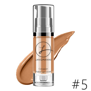Makeup Liquid Foundation Concealer Whitening Moisturizing Waterproof Oil-control Concealer Cosmetics