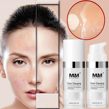 Load image into Gallery viewer, Color Changing Foundation Cream Natural Self-adjusts Full Coverage Base Makeup