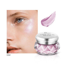 Load image into Gallery viewer, Body Glitter Festival Makeup Gold Liquid Highlighter Pink Bronzer