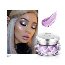 Load image into Gallery viewer, Body Glitter Festival Makeup Gold Liquid Highlighter Pink Bronzer