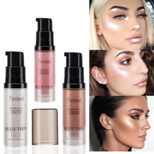 Load image into Gallery viewer, 1pcs Face Highlighter Cream illuminator makeup bronzer highlighter